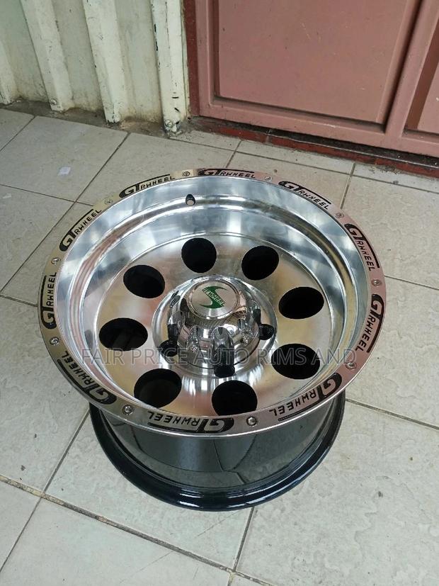 Rims Size 16/5 10j Silver - thumbnail 2