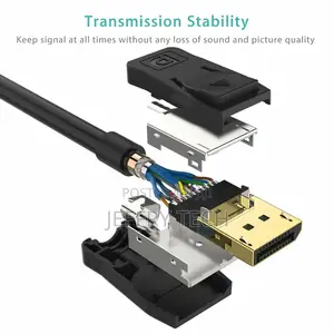 Displayport to Display Port Cable DP Male to Male Cord