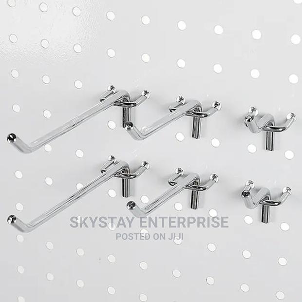 Pegboard Display Hooks 10cm 20cm - thumbnail 4