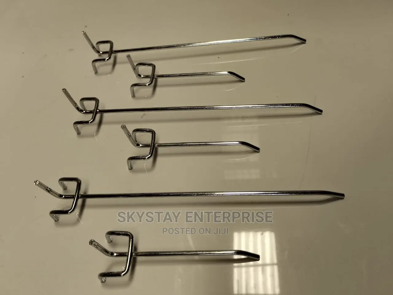 Pegboard Display Hooks 10cm 20cm