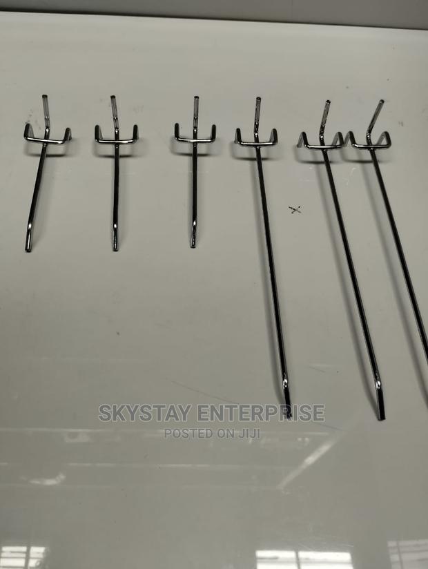 Pegboard Display Hooks 10cm 20cm - thumbnail 9
