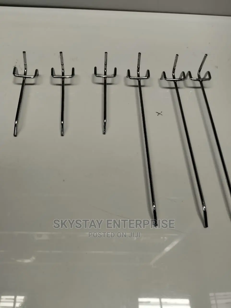 Pegboard Display Hooks 10cm 20cm
