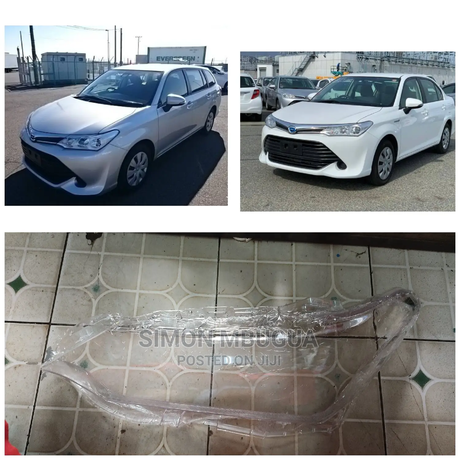 Axio/Fielder 2015 Headlight Lens