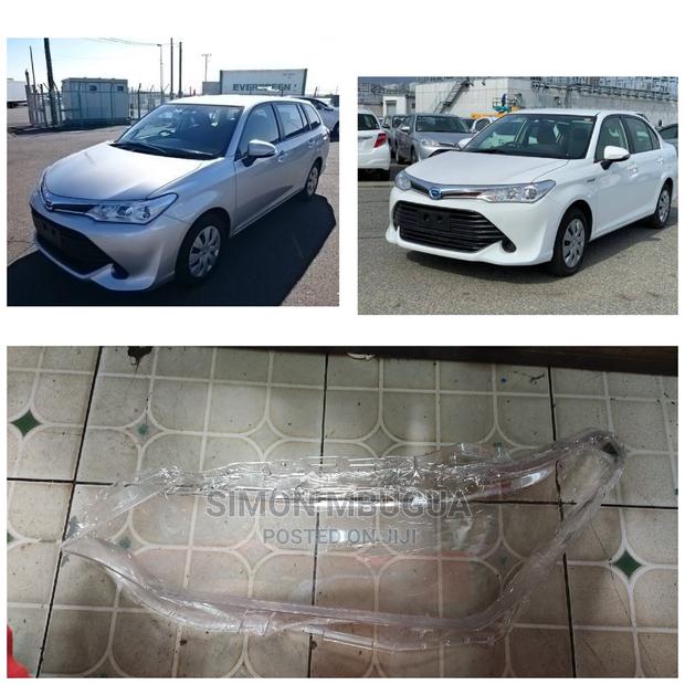 Axio/Fielder 2015 Headlight Lens