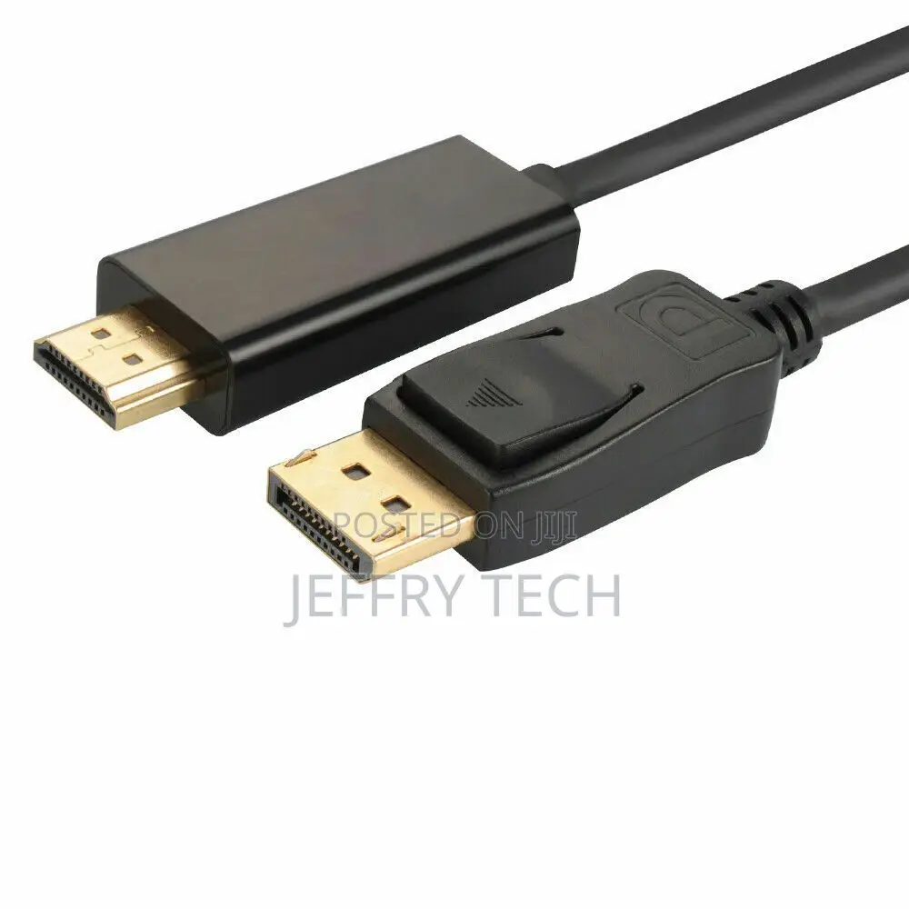3FT Display Port to HDMI Cable