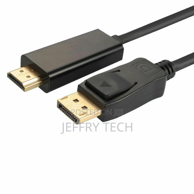 3FT Display Port to HDMI Cable - main view
