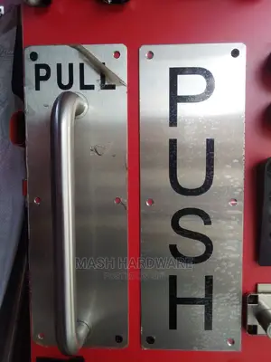 Top Ranked Push and Pull Handle