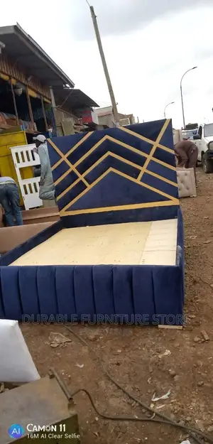 Tufted Bed 5 by 6