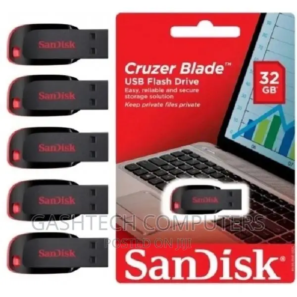 Sandisk Cruzer Blade 32GB