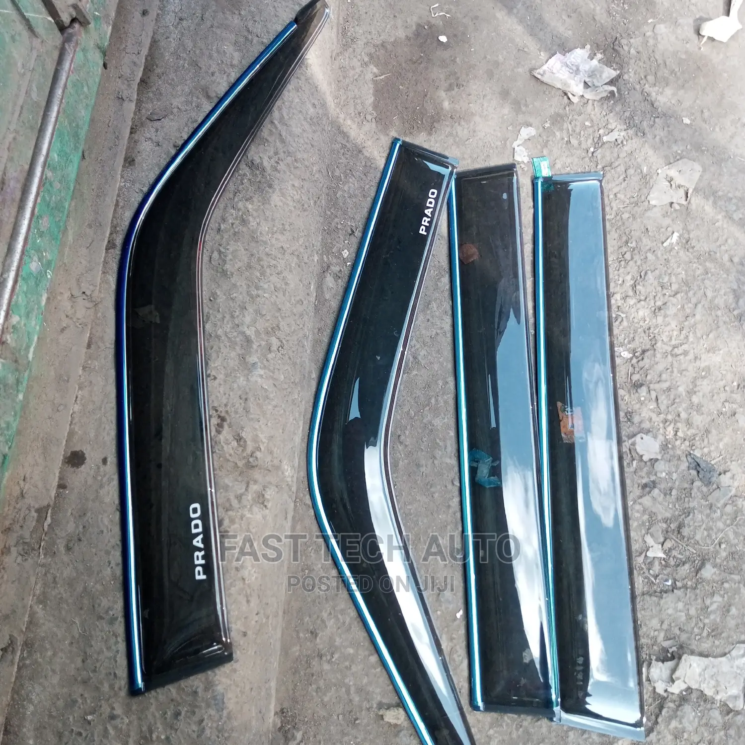 Land Cruiser Prado 90 Wind Breakers