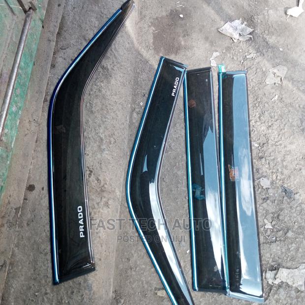 Land Cruiser Prado 90 Wind Breakers