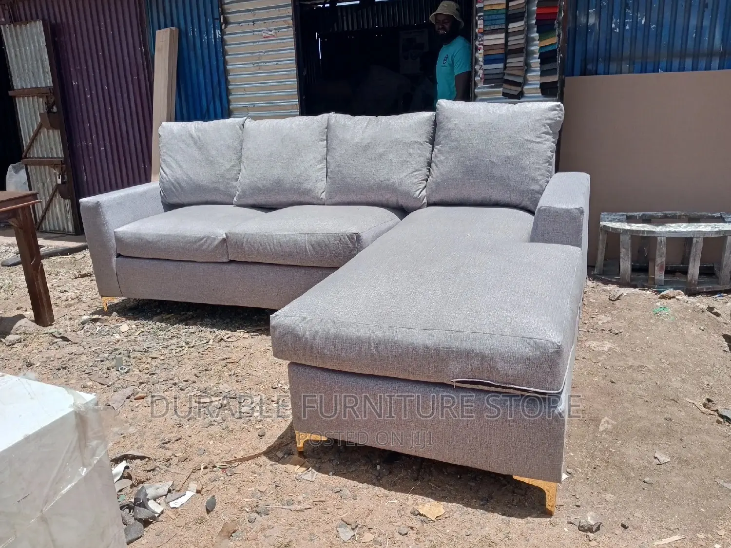 6 Seater Coner Seat Sofa