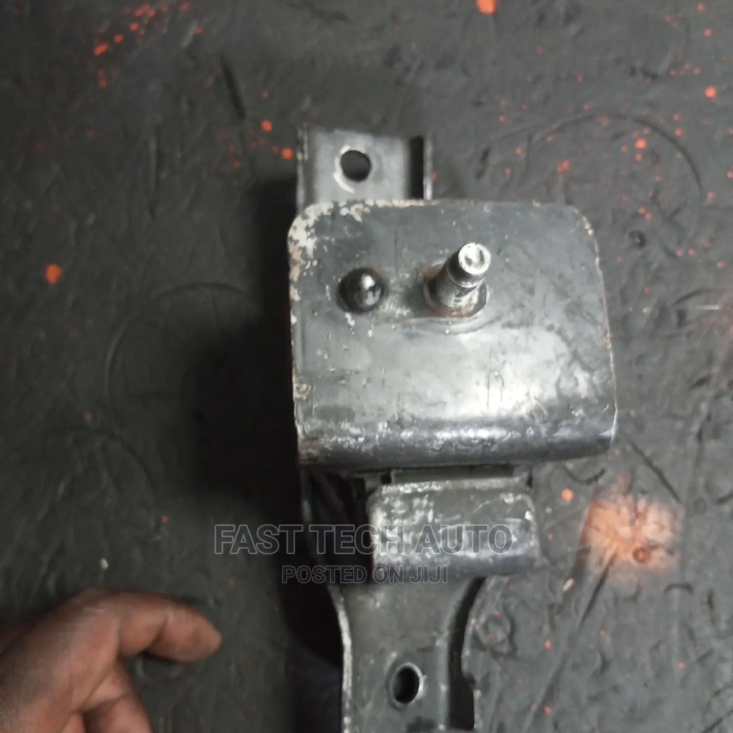 Subaru Impreza Engine Mounting