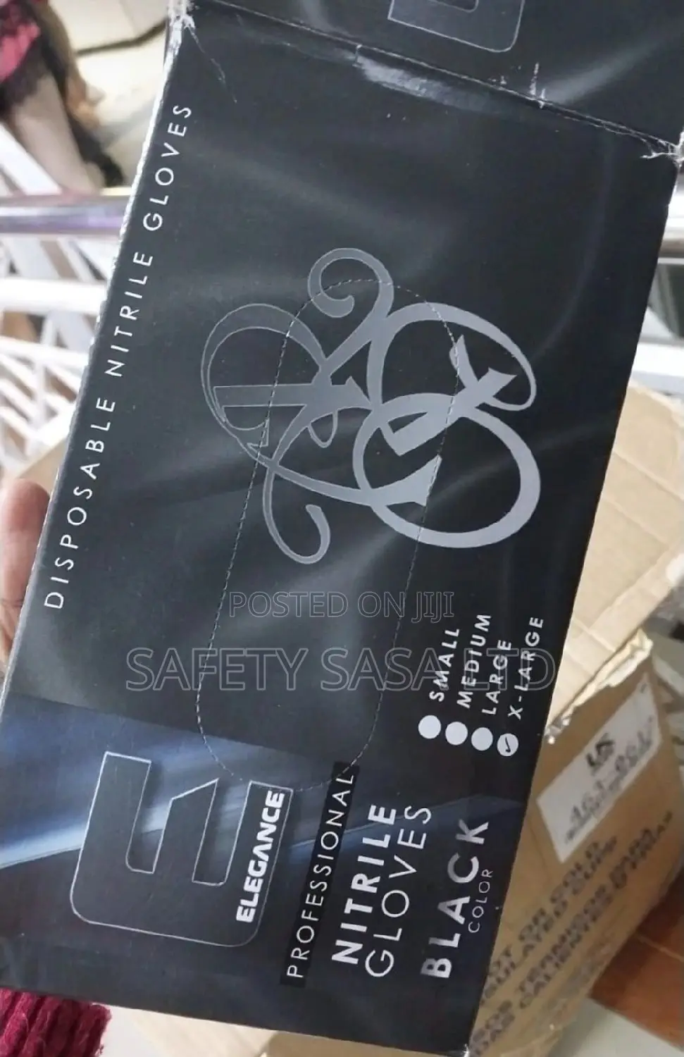 Black Nitrile Gloves Disposable Ones