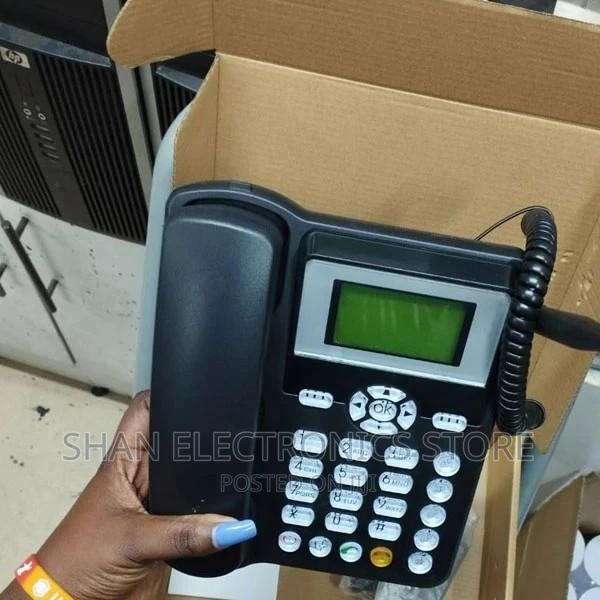 GSM Desktop Single Sim Phone Desktop Dual Sim Phone- - main view