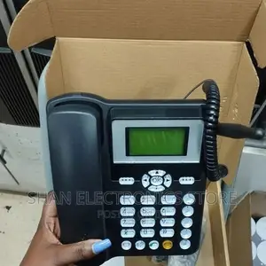 Dual Sim-Card Office Desktop Phone~