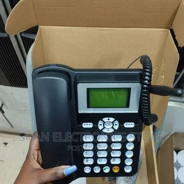 Dual Sim-Card Office Desktop Phone~ - main view