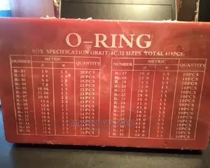 Oring KIT Set 419pcs Metric