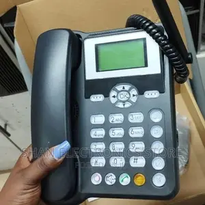 Huawei GSM Simcard^ Fixed Desktop Phone.