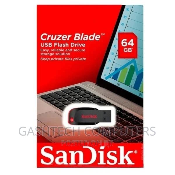 Sandisk Cruzer Blade 64gb