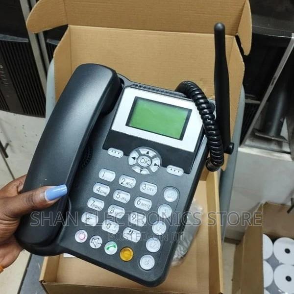Fixed Wireless Phone Dual Sim Desktop Phone - main view