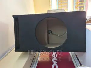 12 Inch Bass Slotted MDF Cabinets