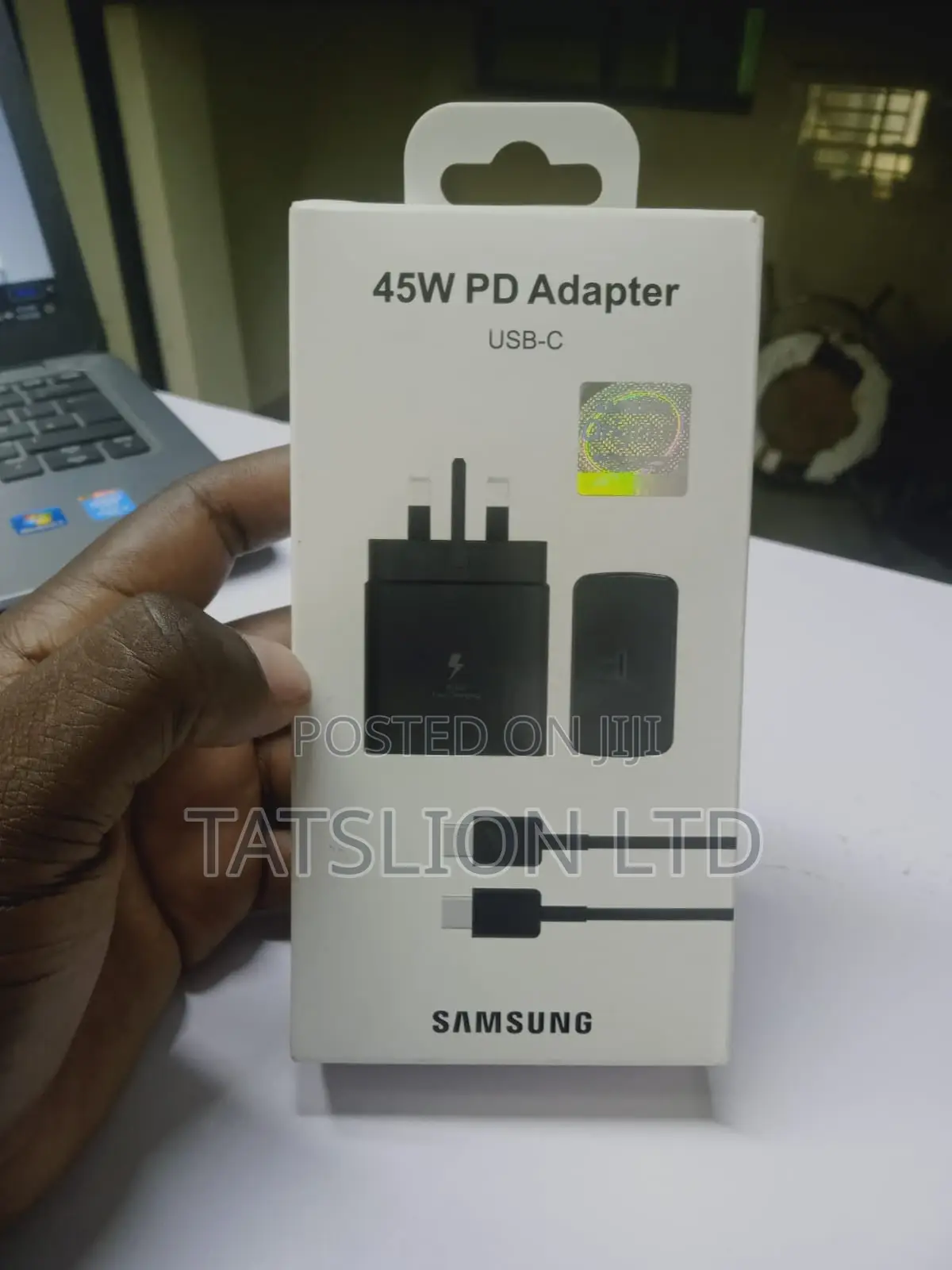 Samsung Galaxy 45W Pd Charger Adapter