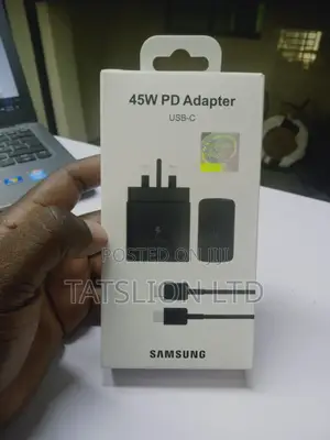 Samsung Galaxy 45W Pd Charger Adapter