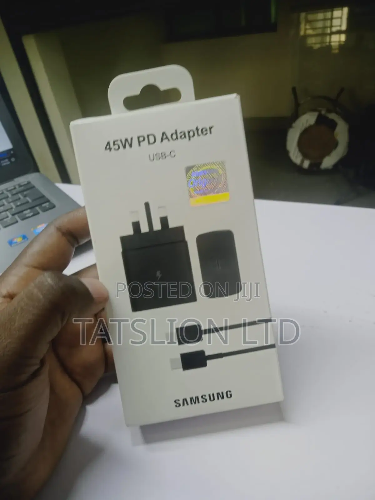 Samsung Galaxy 45W Pd Charger Adapter