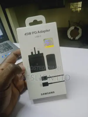 Samsung Galaxy 45W Pd Charger Adapter