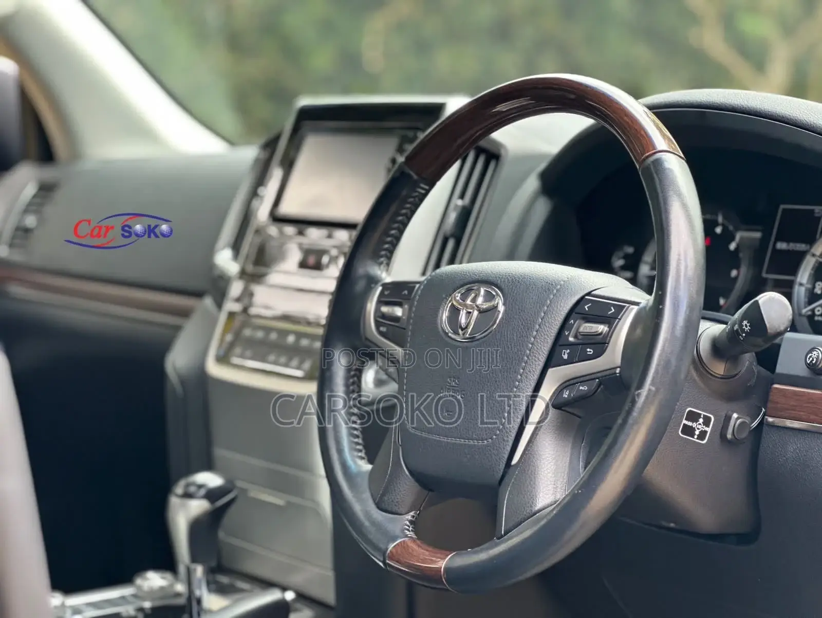 Toyota Land Cruiser 2016 Black