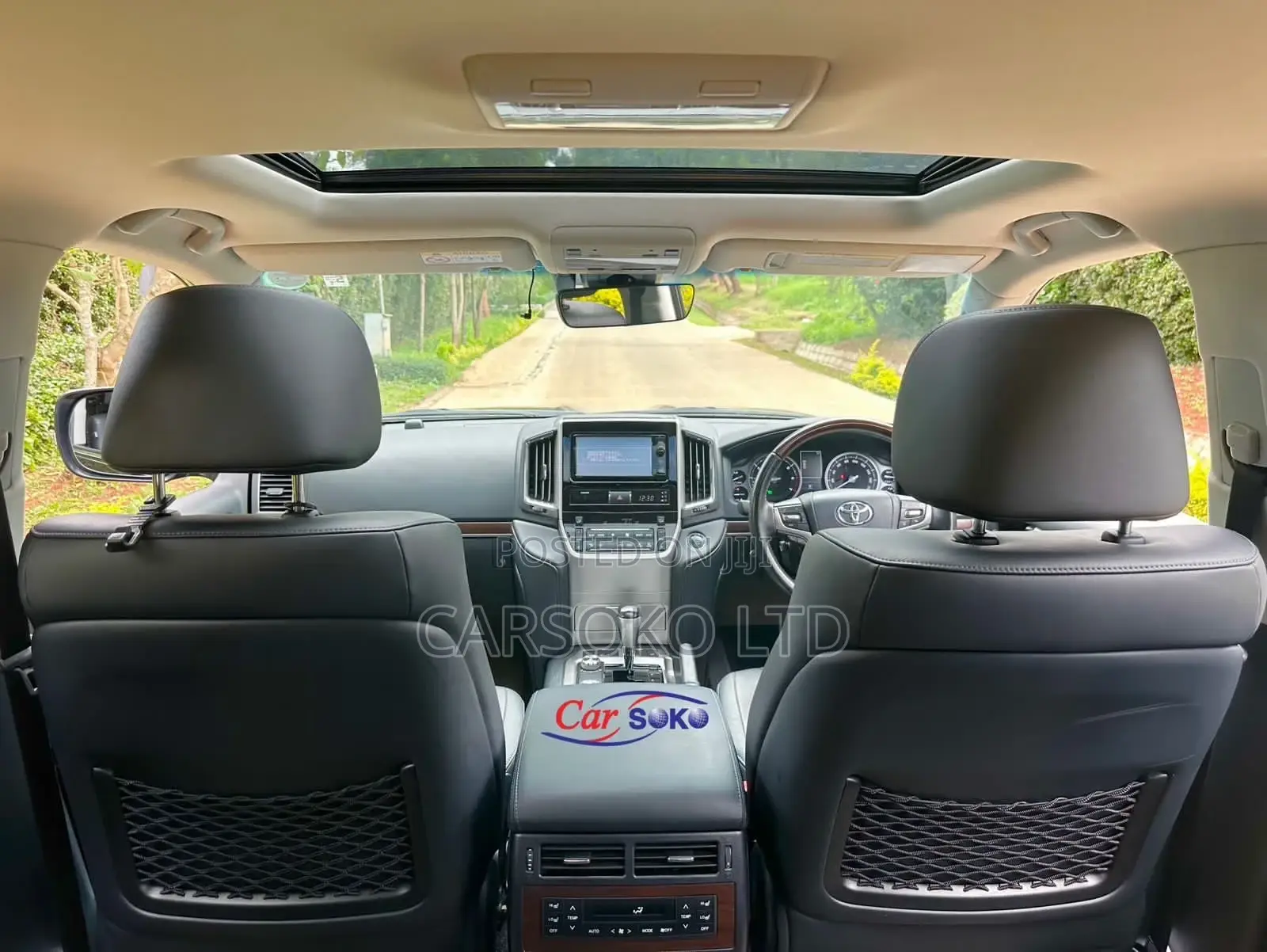 Toyota Land Cruiser 2016 Black