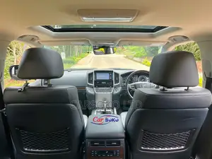 Toyota Land Cruiser 2016 Black