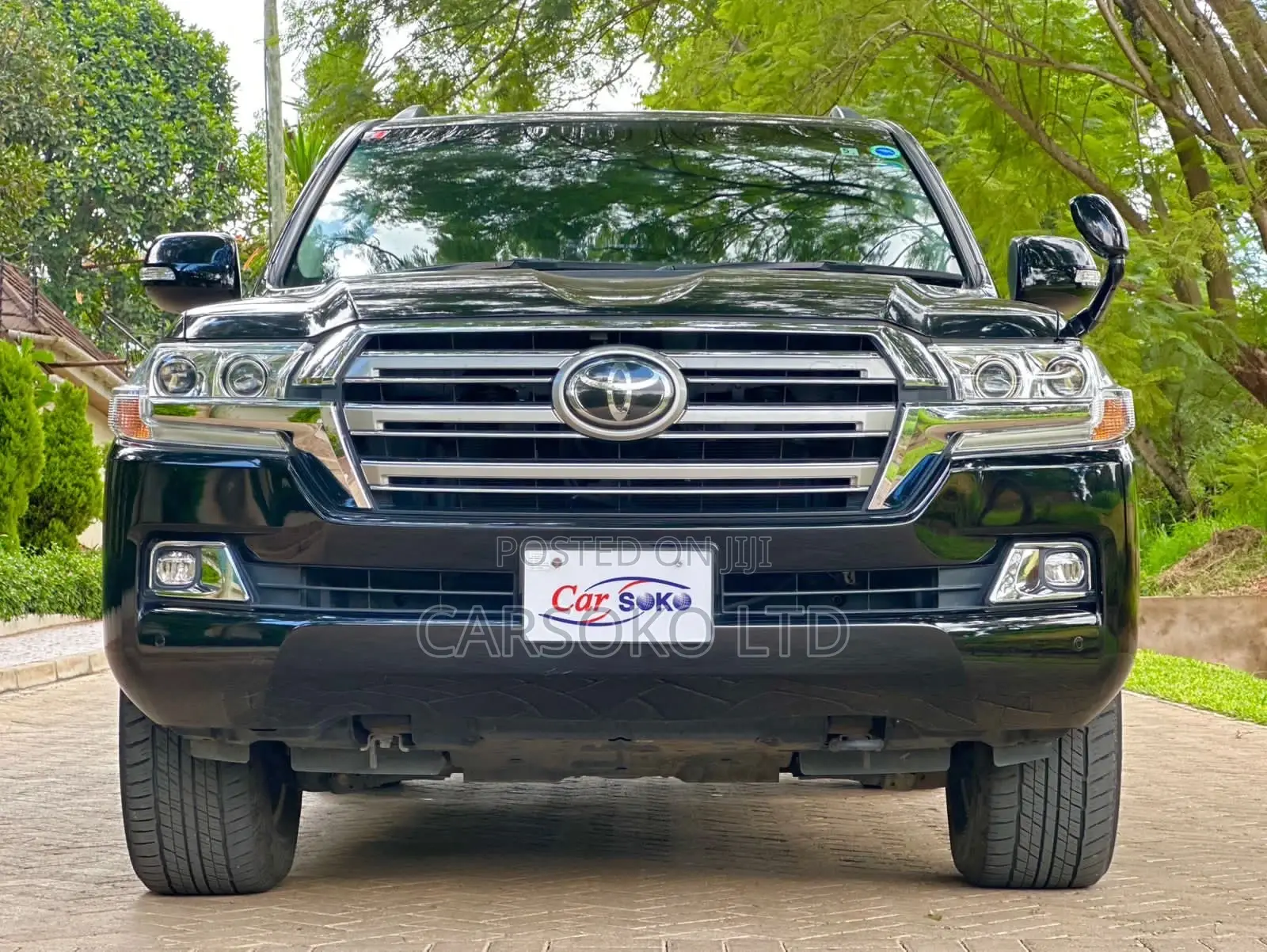 Toyota Land Cruiser 2016 Black