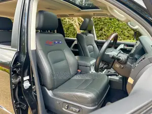 Toyota Land Cruiser 2016 Black