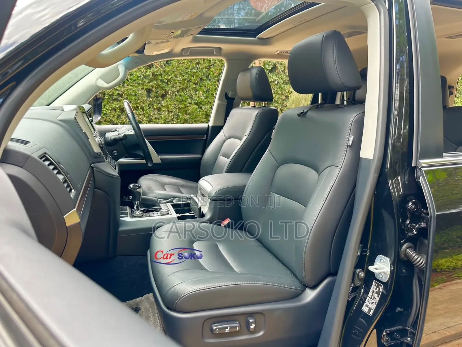 Toyota Land Cruiser 2016 Black