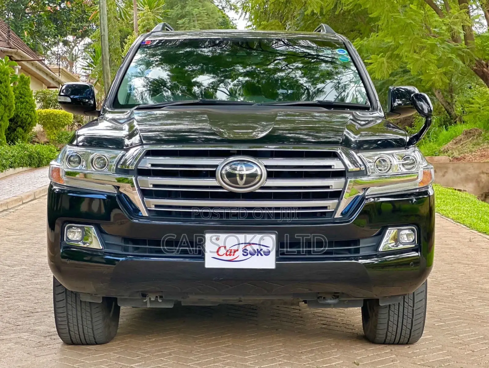 Toyota Land Cruiser 2016 Black