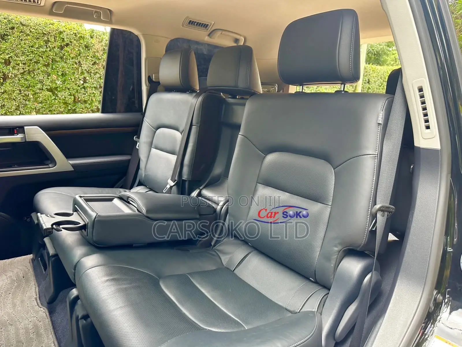 Toyota Land Cruiser 2016 Black