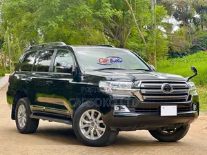 Toyota Land Cruiser 2016 Black