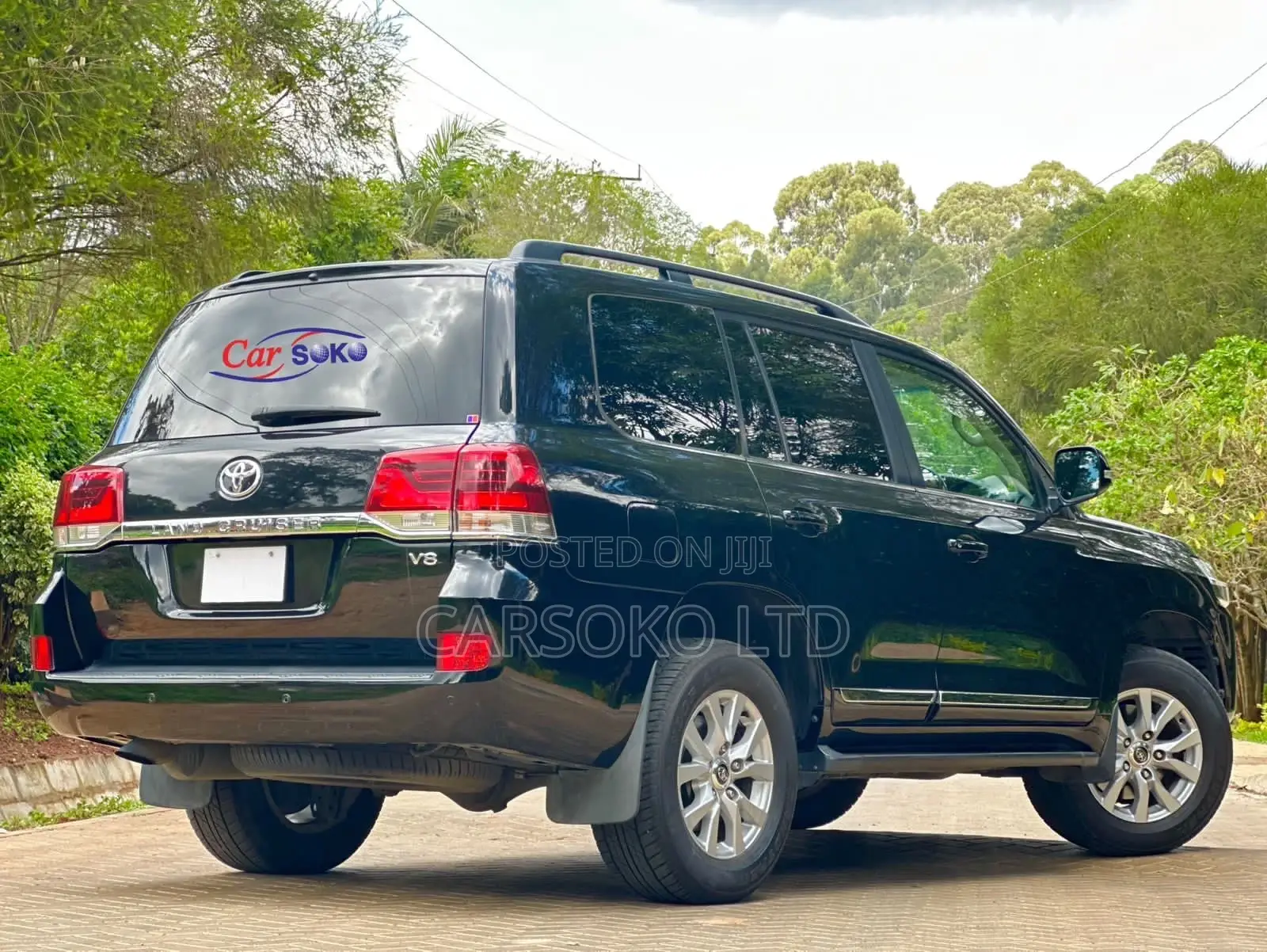Toyota Land Cruiser 2016 Black