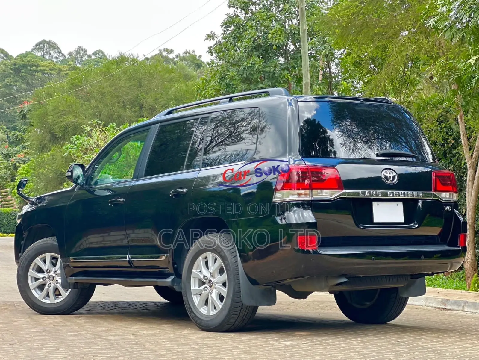 Toyota Land Cruiser 2016 Black