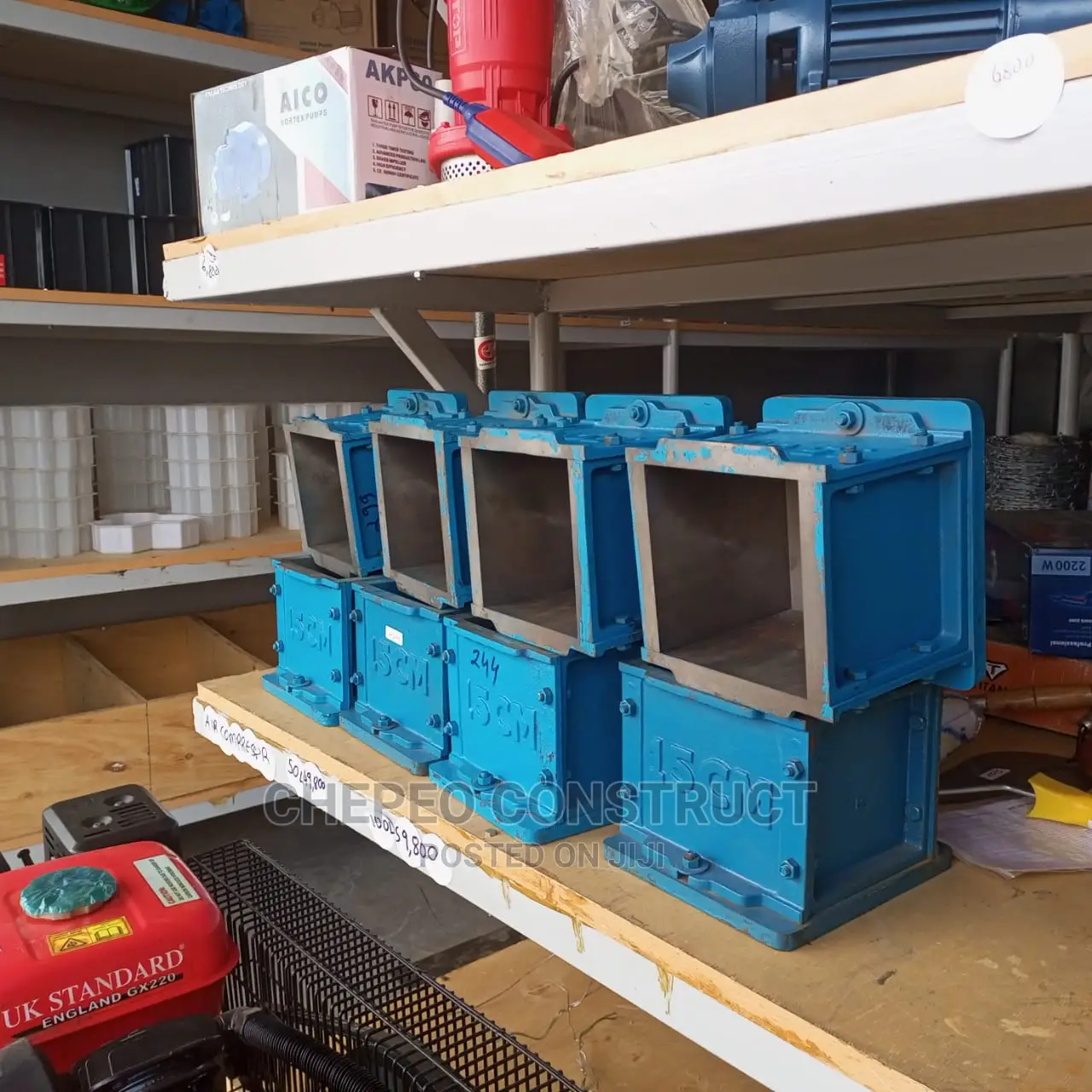HD Quality Testing Mold