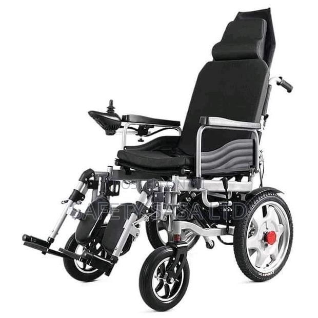 Electric Wheelchair Automatic Adjustment Reclining