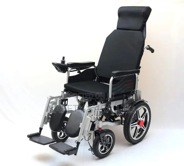 Electric Wheelchair Automatic Adjustment Reclining