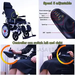 Electric Wheelchair Automatic Adjustment Reclining