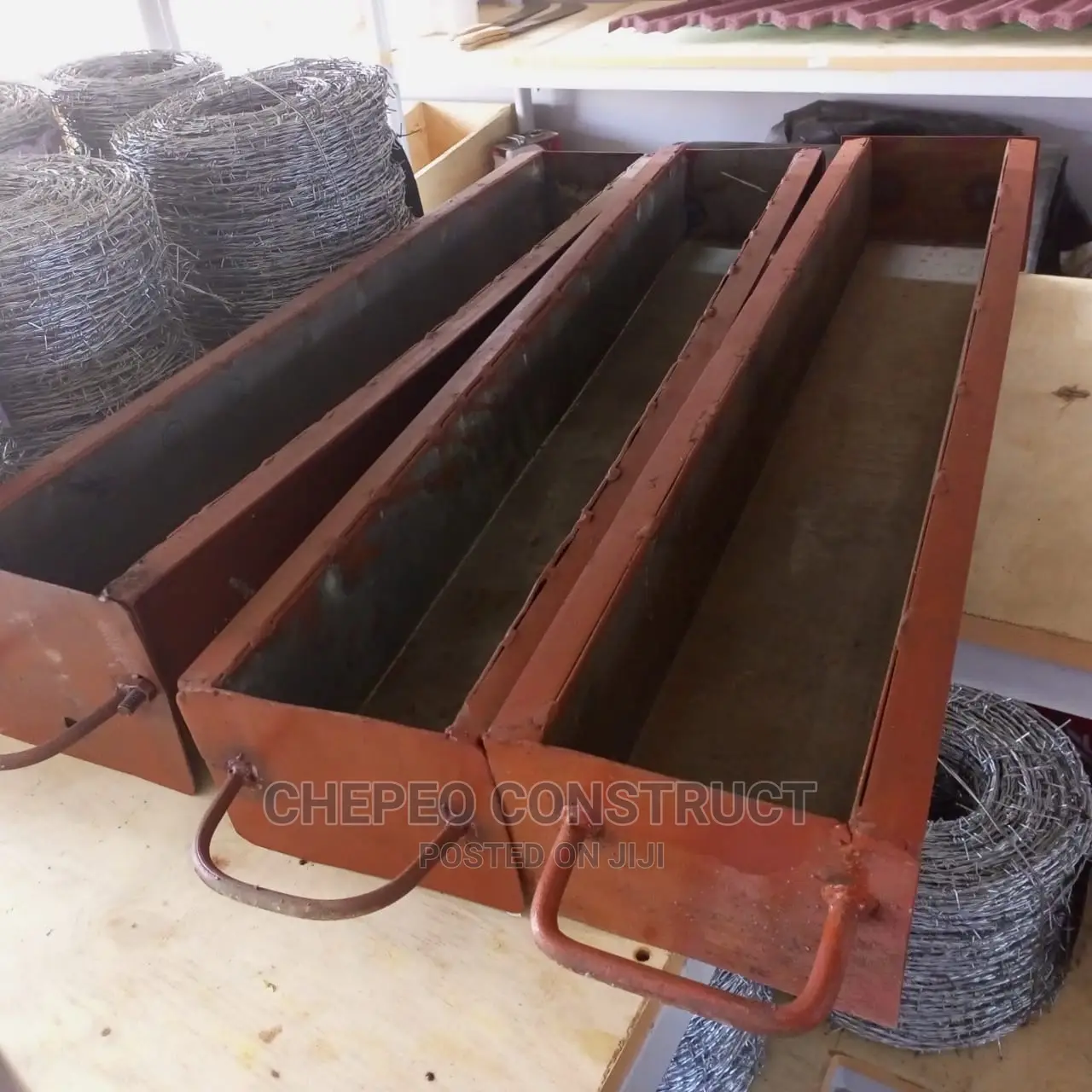Road Channel Mold