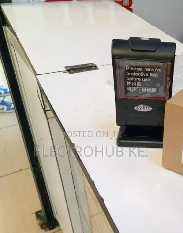 2D Quality Table-Mount Syble Barcode Scanner Safety - main view