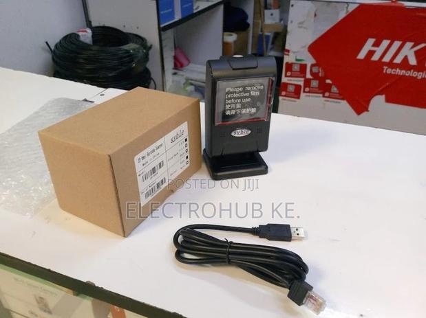 #Syble XB-8606 Quality Table Mount Barcode Scanner# - main view
