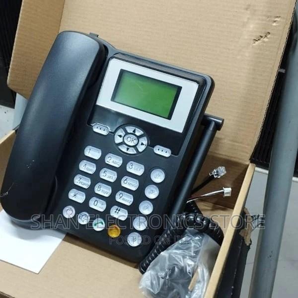 Huawei-, GSM Simcard Deskphone - main view
