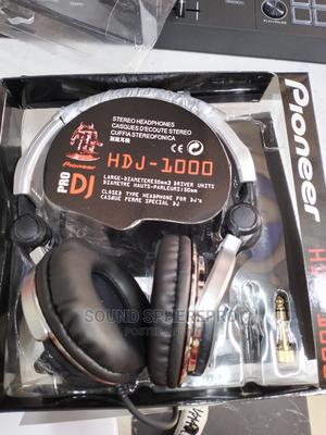 Pioneer HDJ 1000 DJ Headphones - main view